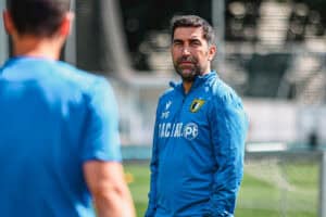 Rui Pedro Silva: "É uma mais-valia termos já dois jogadores por posição”