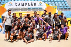 SC Braga sagra-se bicampeão nacional de futebol de praia