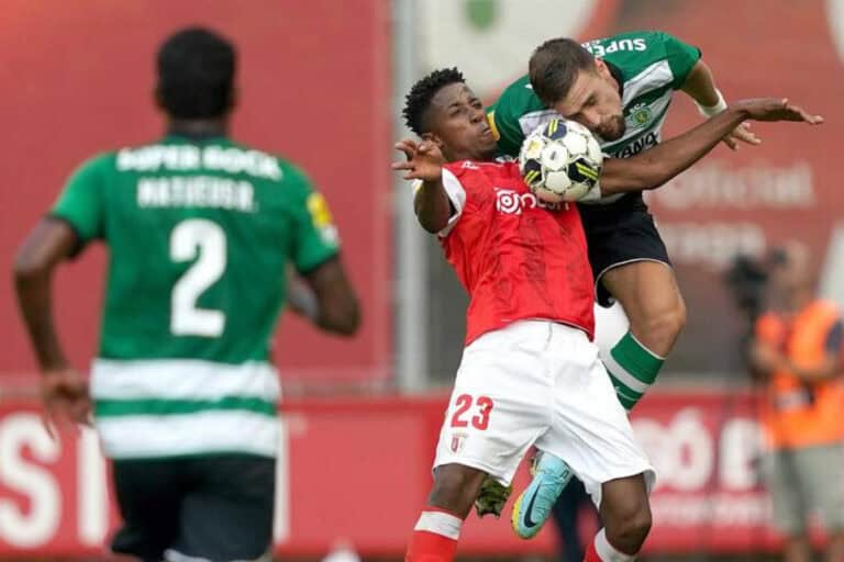 SC Braga e Sporting passam da teoria à prática e jogo cabeça de cartaz acaba 3-3