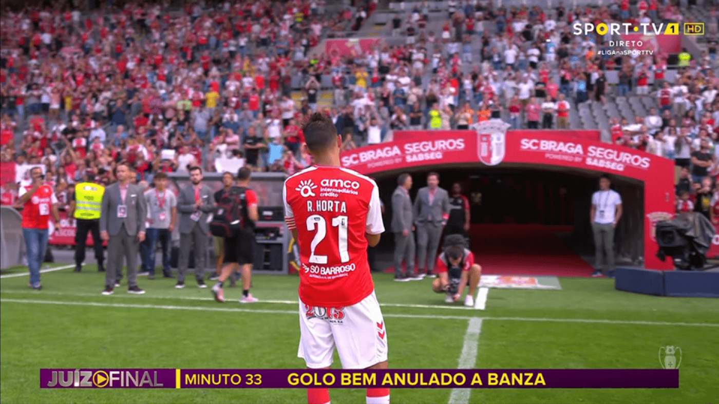 Ricardo Horta vai mesmo para a Luz