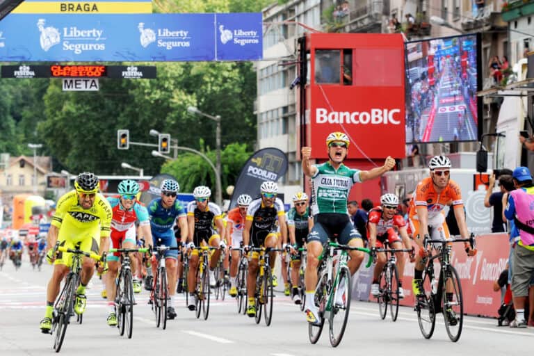 Braga recebe Volta a Portugal em Bicicleta na sexta-feira