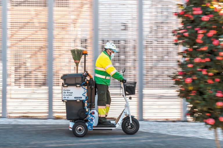 Agere, Braval e TUB apostadas numa mobilidade mais verde