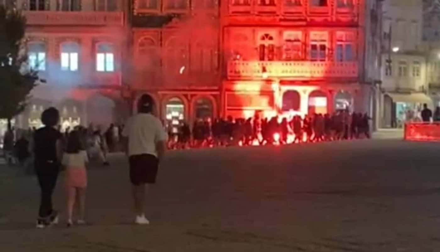 VitóriaSempre e Associação de Hotelaria questionam '(in)ação' da PSP