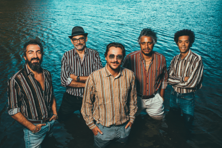 Fogo Fogo aquece 'Máquina de Gelados' com mistura de funaná e rock psicadélico