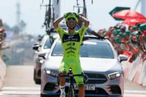 Frederico Figueiredo ganha etapa e rouba amarela a colega de equipa&nbsp;