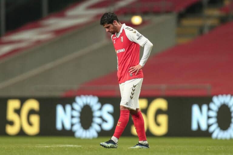 João Novais sai do SC Braga e ruma aos Emirados Árabes Unidos