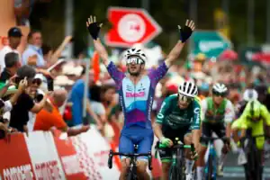 Braga. A meta da 7ª Etapa da Volta a Portugal em Bicicleta