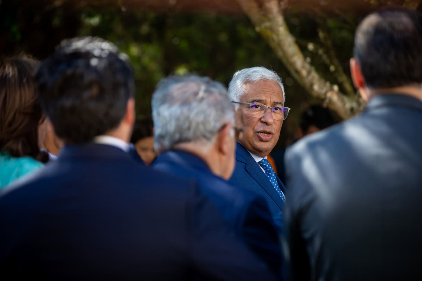 PM diz que deve ser estudado fogo na Serra da Estrela após terminar&nbsp;