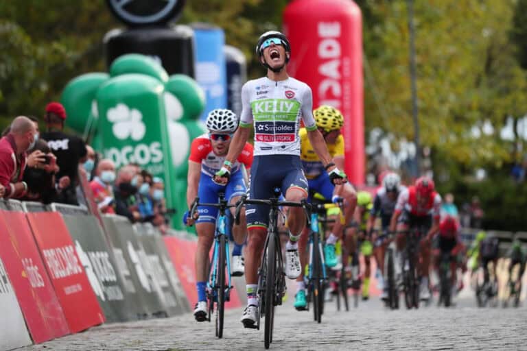 Luís Gomes é mais rápido em Braga mas camisola amarela continua com Frederico Figueiredo