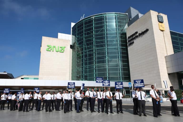 TAP vai ter de pagar 50 milhões a pilotos