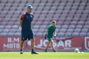 Ivo Vieira quer concentração máximo para desafio frente ao Arouca