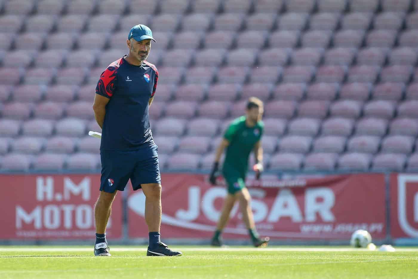 Ivo Vieira quer concentração máximo para desafio frente ao Arouca