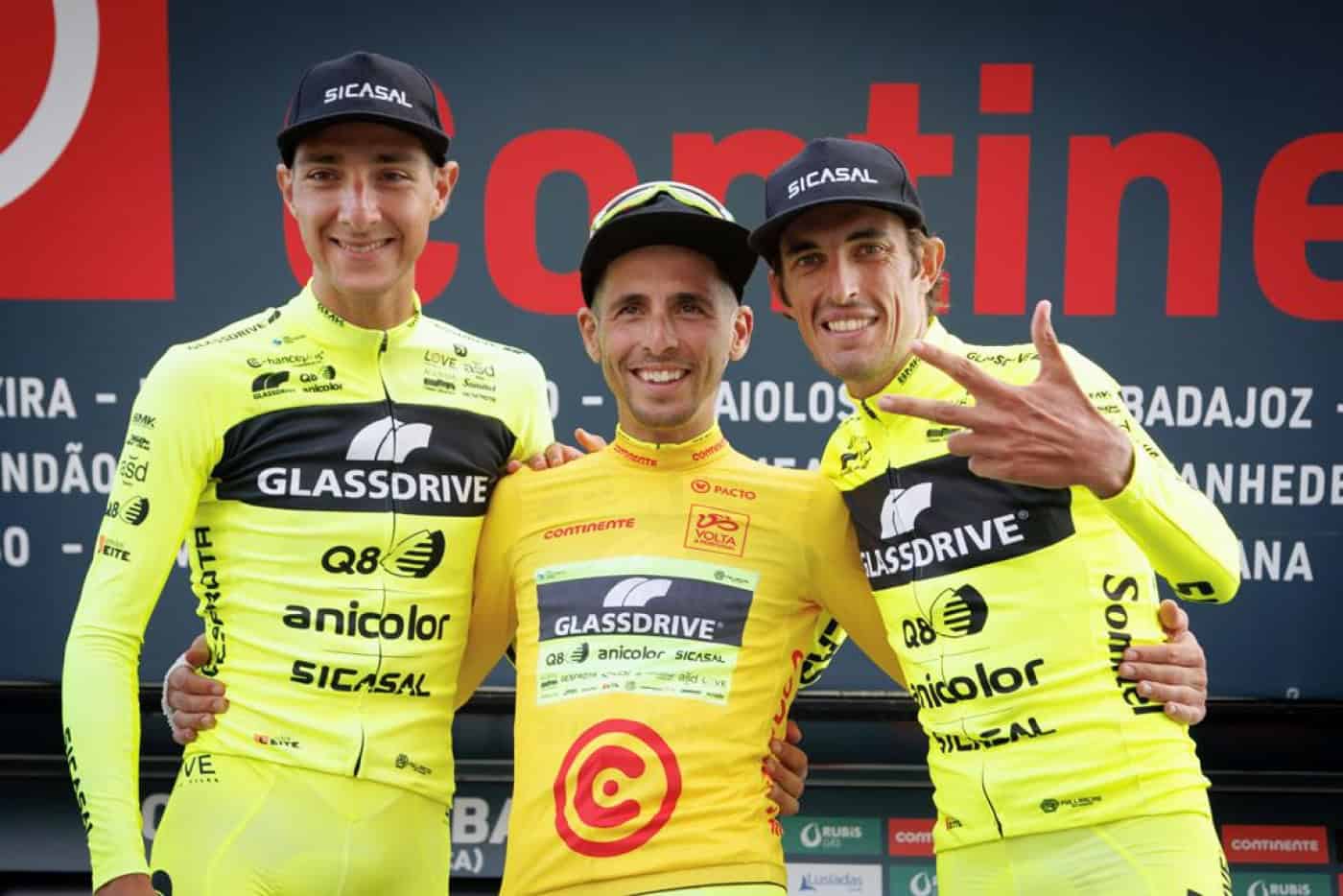 Contrarrelógio define esta segunda-feira o vencedor e pódio final da 83.ª edição da Volta