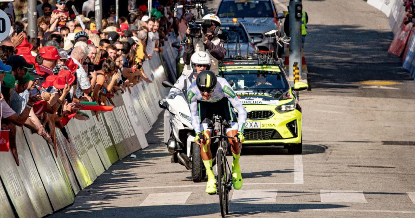 Uruguaio Mauricio Moreira conquista 83.ª edição da Volta a Portugal