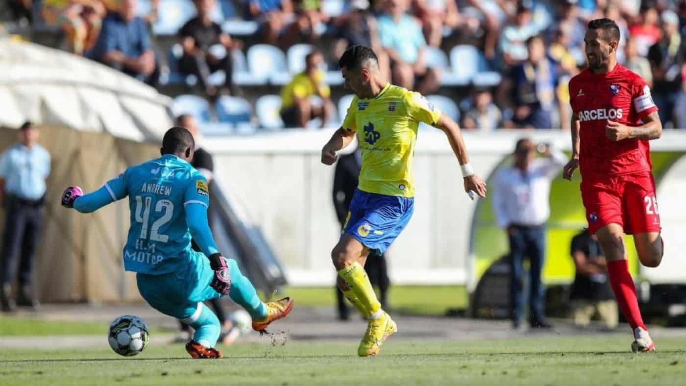 Arouca marca a abrir e garante três pontos frente ao Gil Vicente