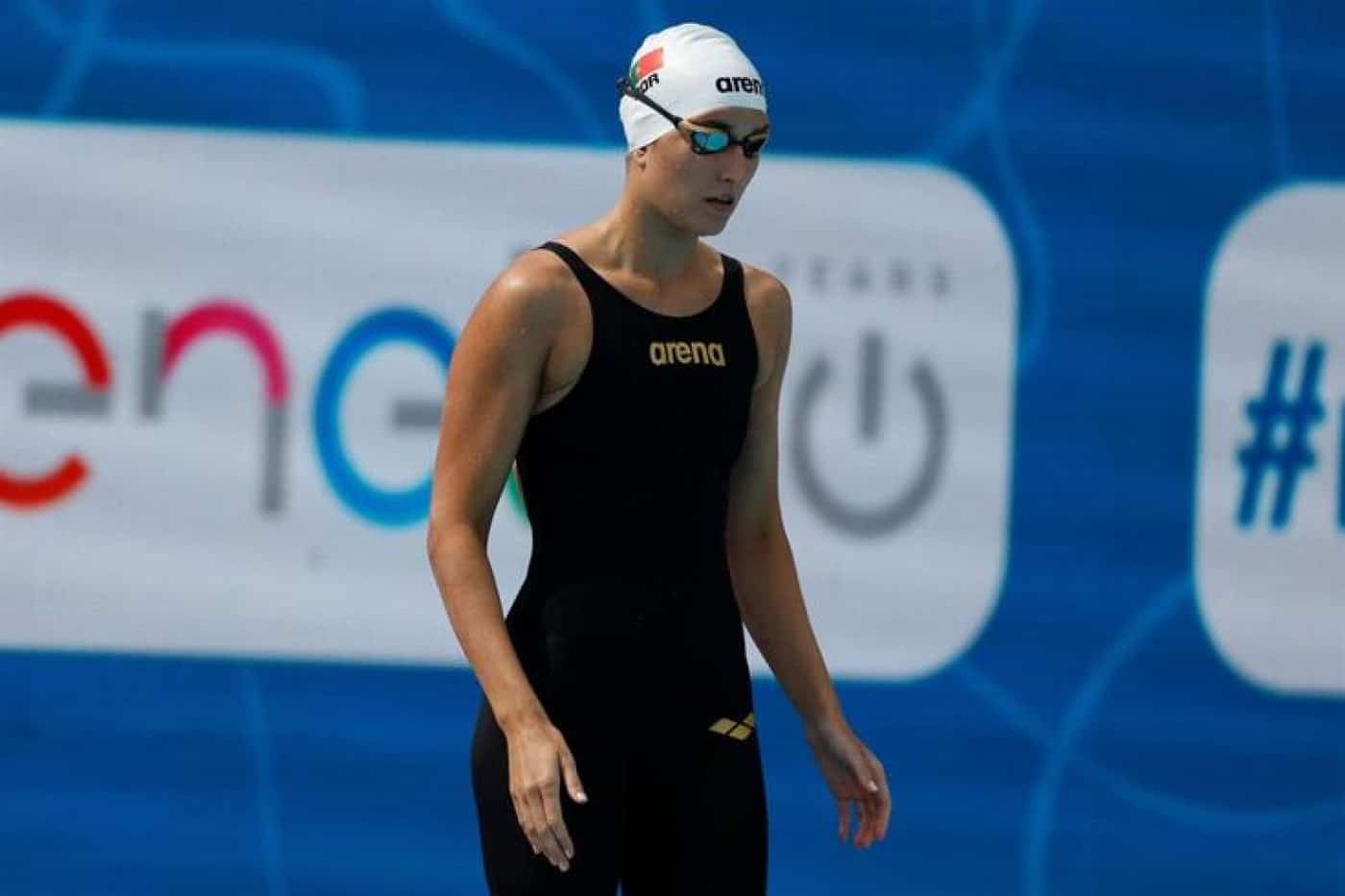 Tamila Holub quinta na final dos 1.500 metros livres