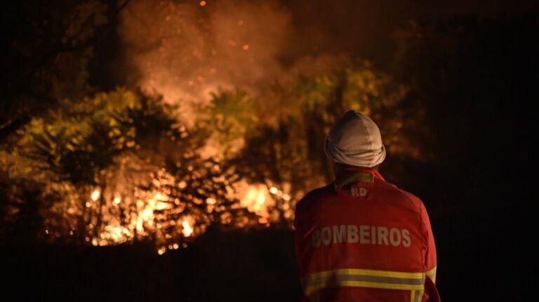 Braga em risco elevado de incêndio