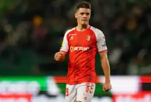 Vitinha renova com o Sporting de Braga até 2027