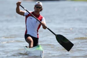 Hélder Silva apura-se para a final de C1 200 metros&nbsp;