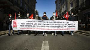 Adesão à greve dos guardas florestais da GNR chegou aos 95%