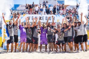 SC Braga conquista terceira Taça de Portugal de futebol de praia