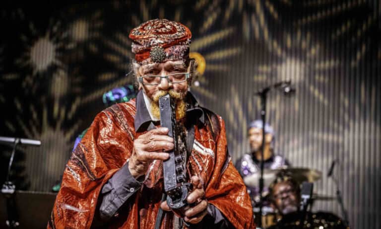 Marshall Allen e a Sun Ra Arkestra atuam em setembro no gnration