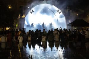 Em média 500 pessoas refrescaram-se ao som do Limonada