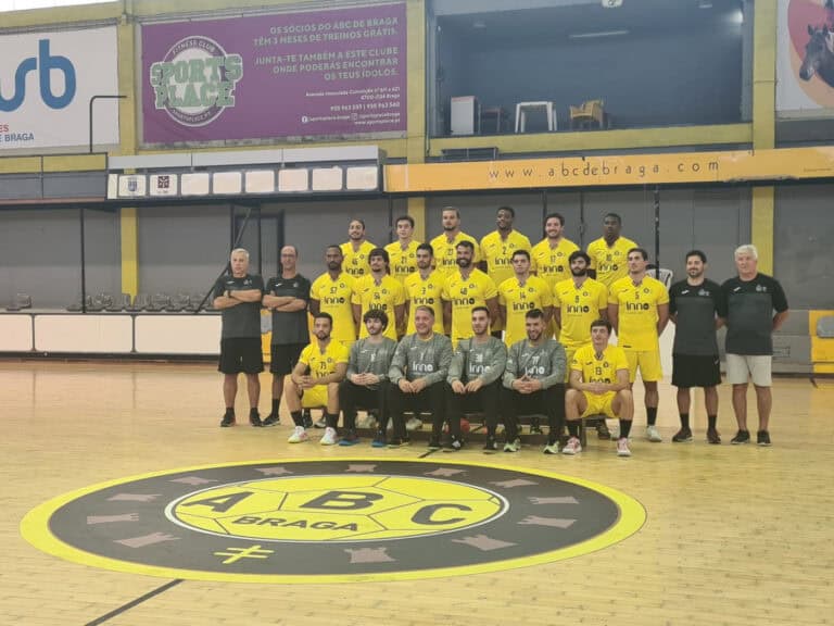ABC/UMinho conta com cinco reforços para lutar pelos lugares europeus