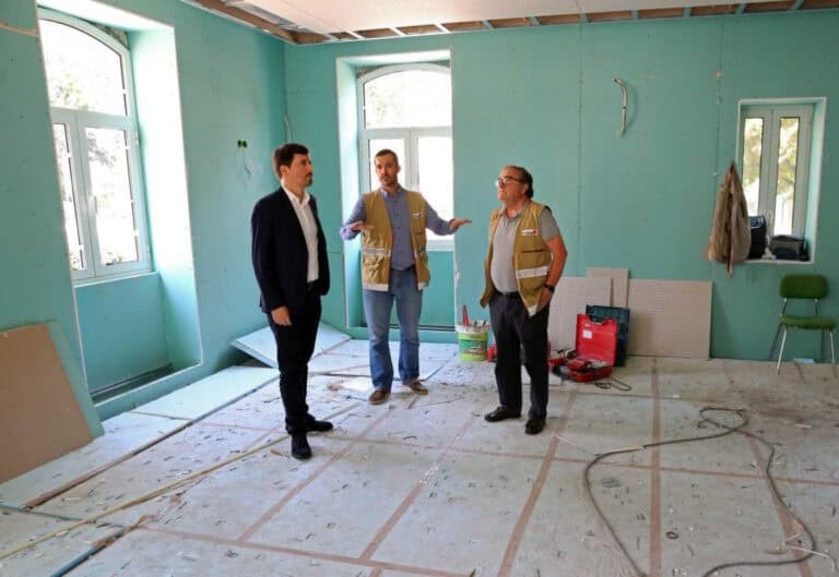 Nova sede da Cruz Vermelha é “excelente exemplo de reabilitação urbana”&nbsp;&nbsp;