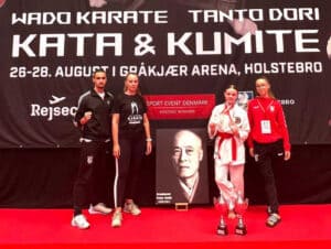 Atleta do SC Braga vence duas medalhas de ouro na 10.ª Copa do Mundo WIKF