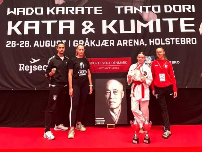 Atleta do SC Braga vence duas medalhas de ouro na 10.ª Copa do Mundo WIKF