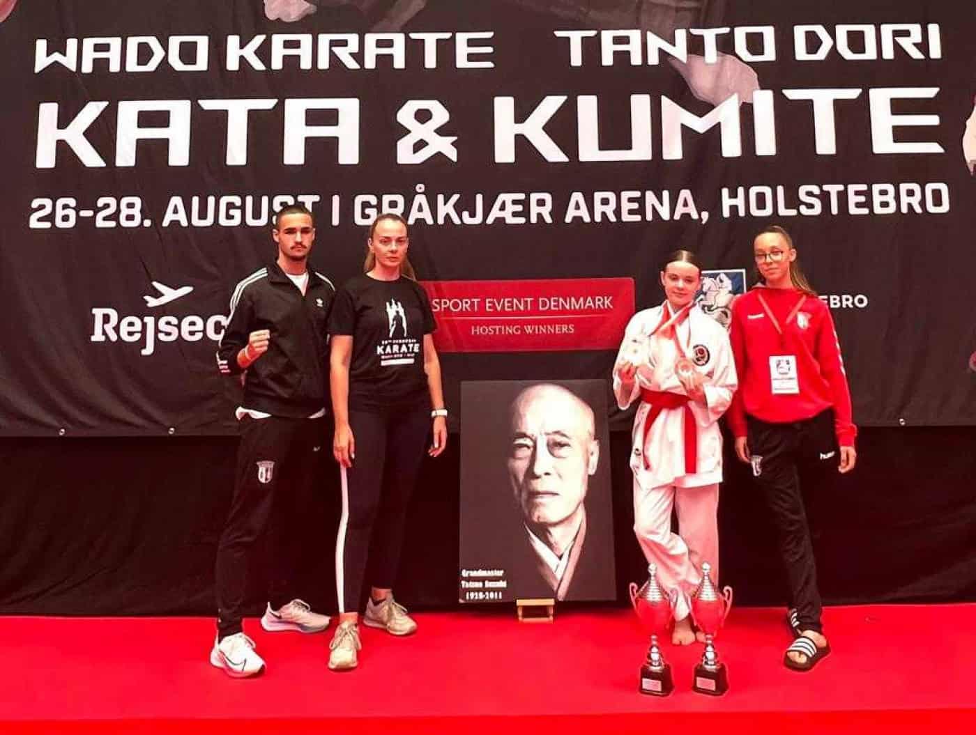Atleta do SC Braga vence duas medalhas de ouro na 10.ª Copa do Mundo WIKF