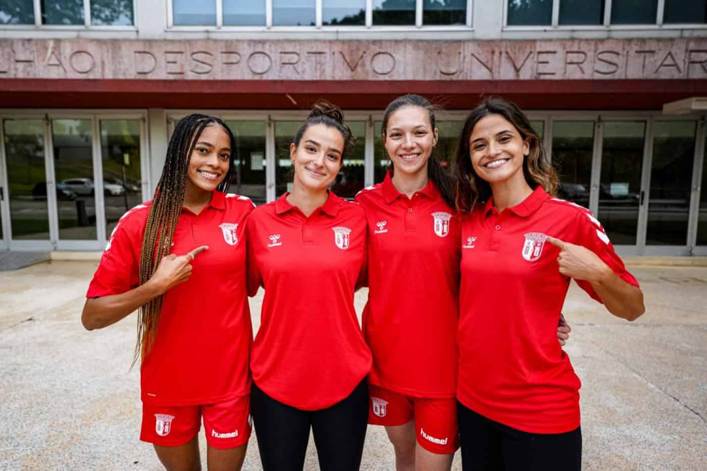 Voleibol do SC Braga com quatro reforços para o regresso à I Divisão