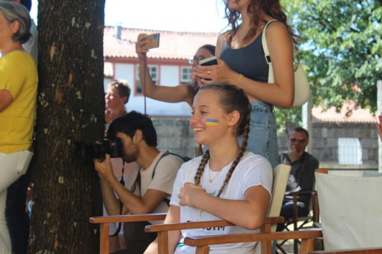 Município de Famalicão organiza caminhada solidária pela Ucrânia