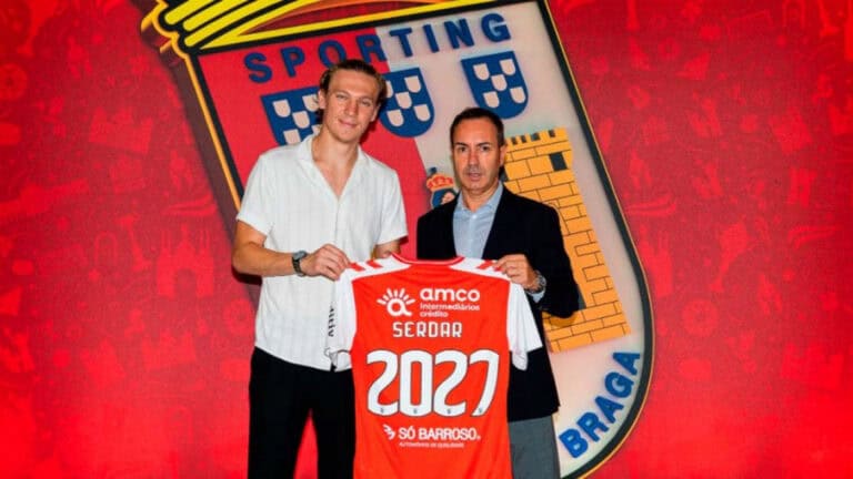 SC Braga confirma Serdar Saatçi como reforço