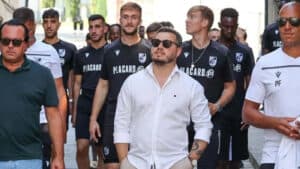 André Guimarães Pereira demitiu-se da estrutura do Vitória SC