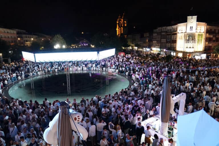 "Foi a maior e melhor Noite Branca de sempre"