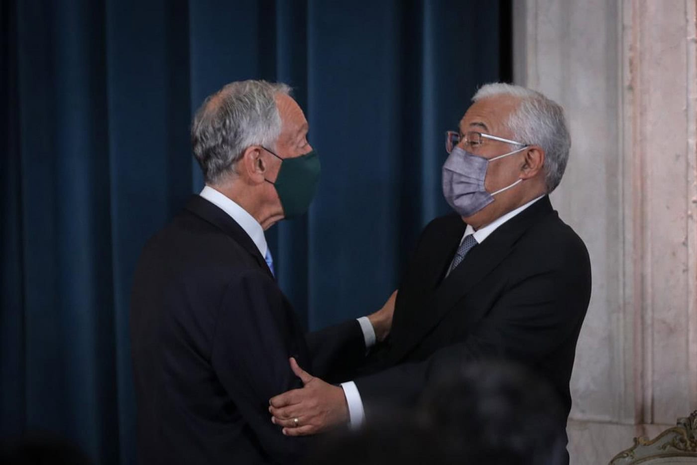 Marcelo diz que solução do Governo "é equilibrada" e que PSD "ajudou imenso"