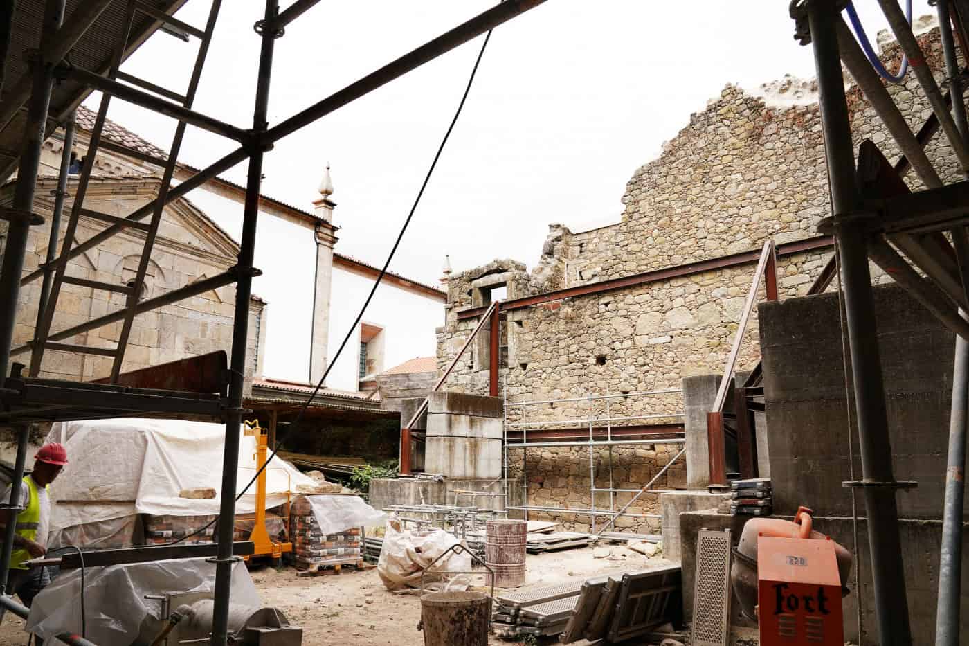 Conclusão das obras no Convento de S. Francisco prevista para final de 2023