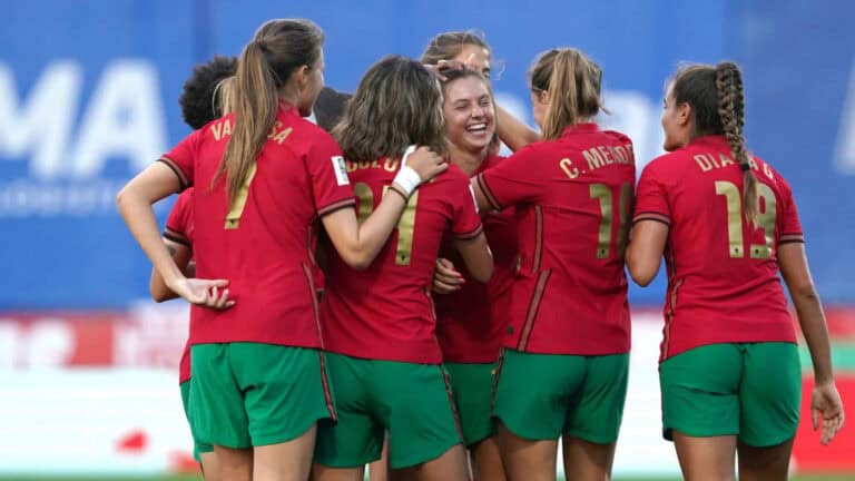 Portugal bate Turquia e está no 'play-off' de acesso ao Mundial feminino de 2023