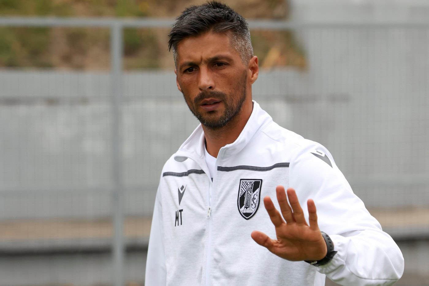 Moreno confiante para jogo com o Santa Clara assume comportamento incorreto