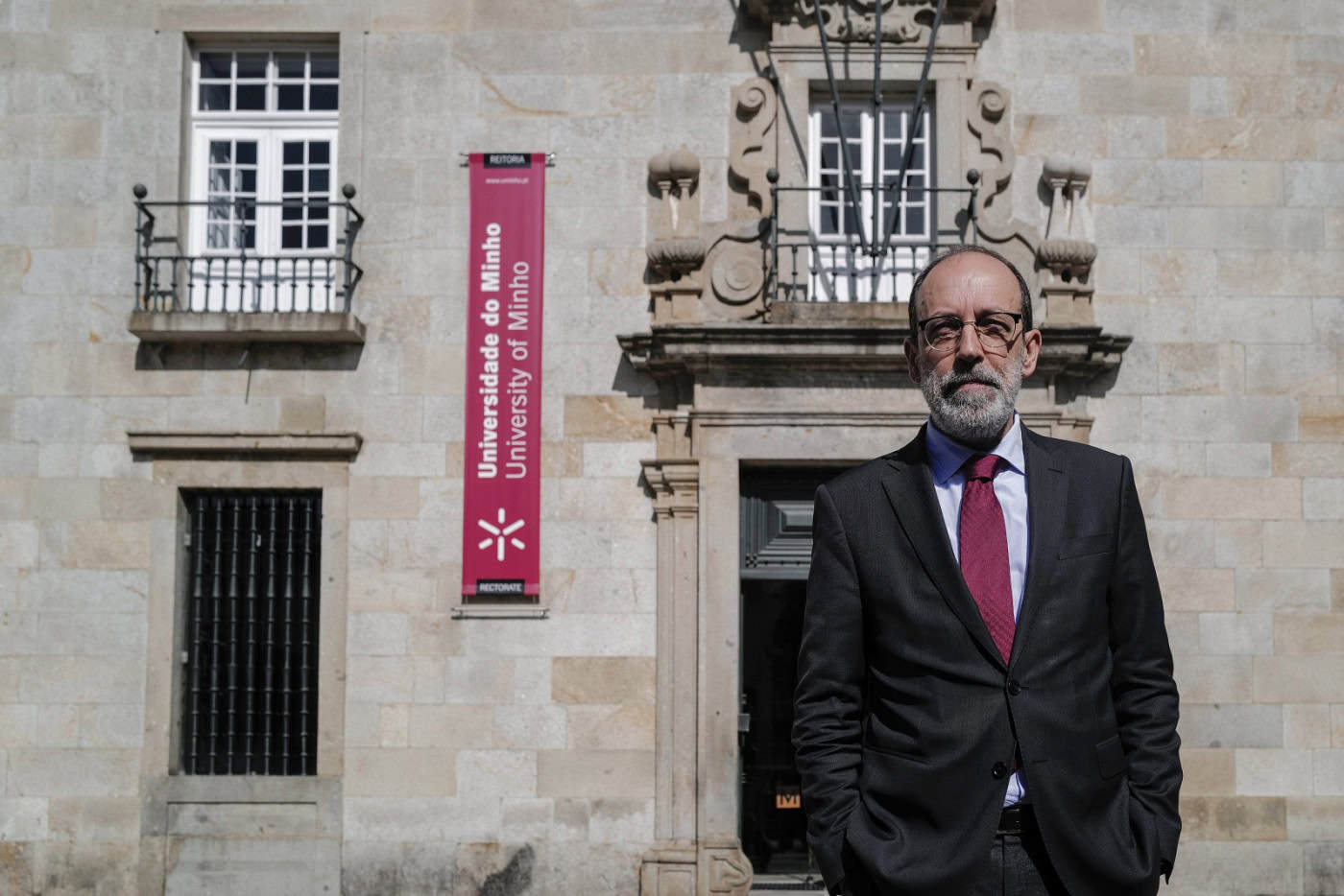 Reitor quer&nbsp;“UMinho num patamar de excelência na produção de conhecimento científico"