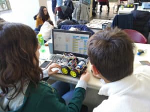 Curso de Robótica dá aula experimental no Centro de Ciência Viva de Braga