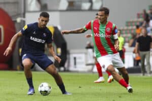 Gil Vicente impõe sexta derrota ao Marítimo, na estreia de João Henriques