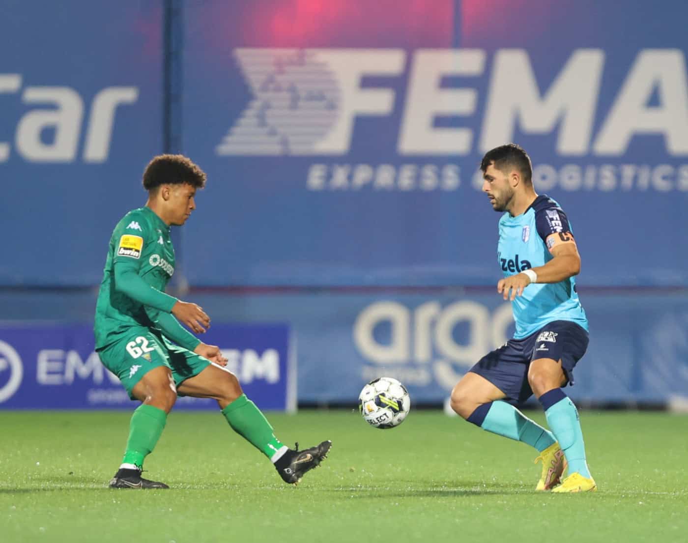 Vizela perde na receção ao Estoril no fecho da sexta jornada da I Liga