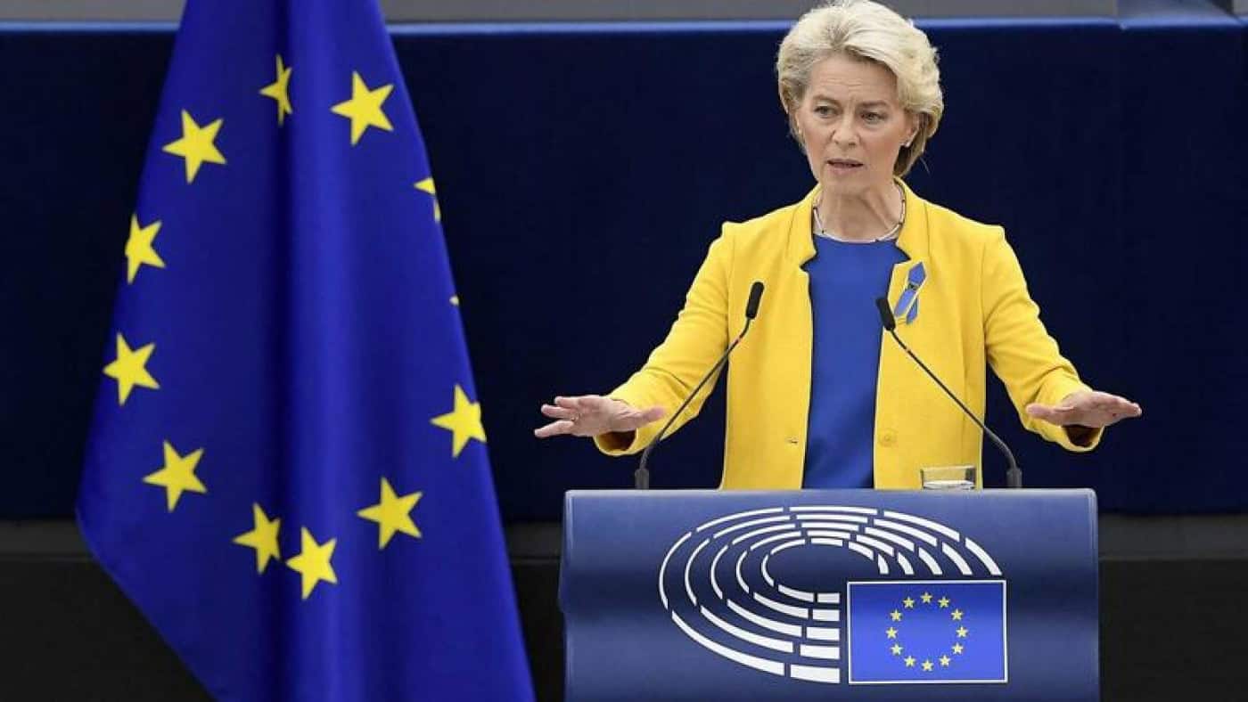 Von der Leyen propõe limite às receitas das empresas que produzem eletricidade a baixo custo&nbsp;
