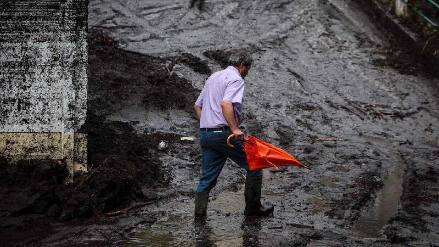 Temporal provocou pelo menos 94 ocorrências, sobretudo inundações e queda de árvores&nbsp;