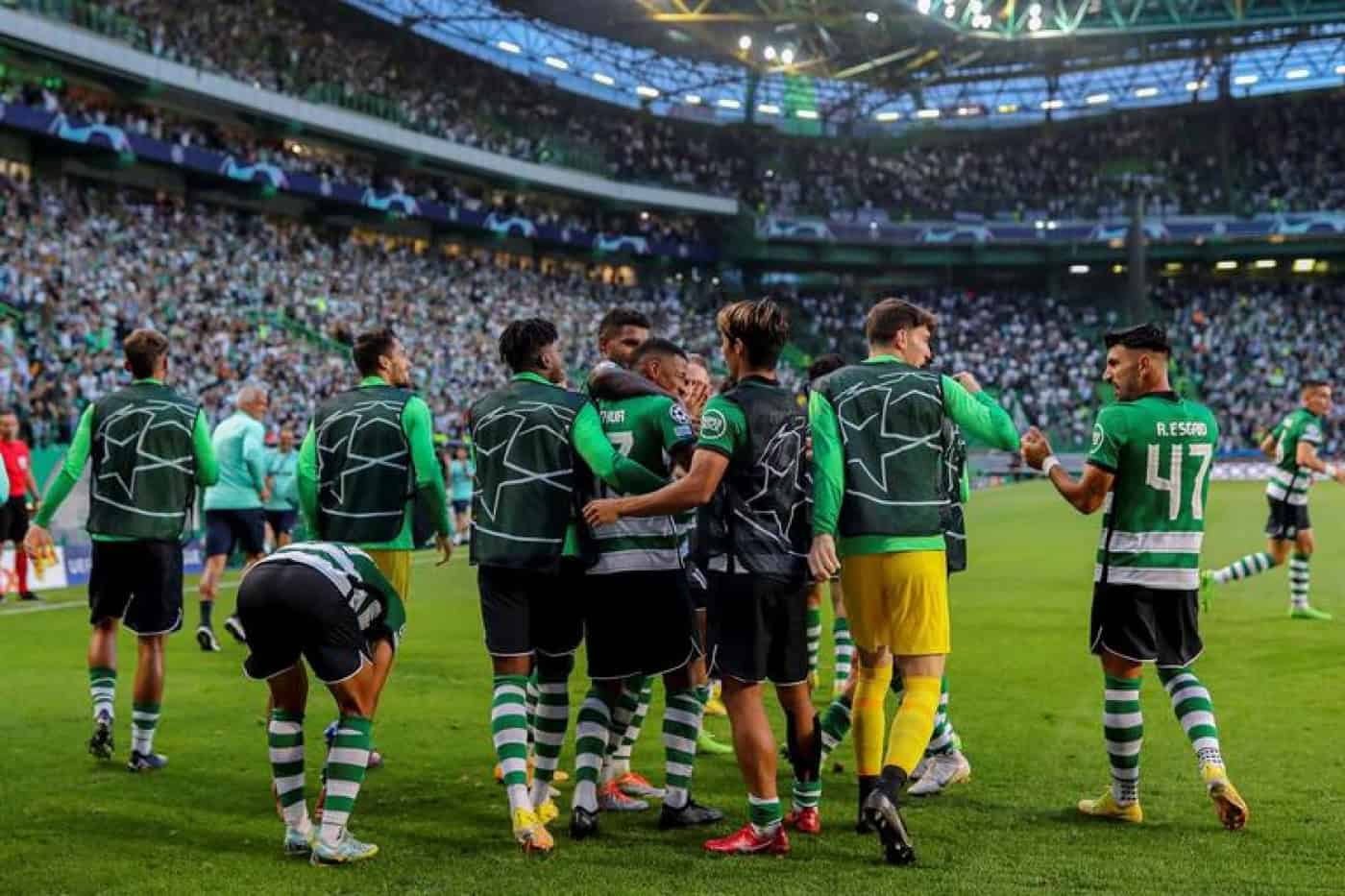 Sporting vence em casa com Tottenham e isola-se na liderança do Grupo D da 'Champions'&nbsp;