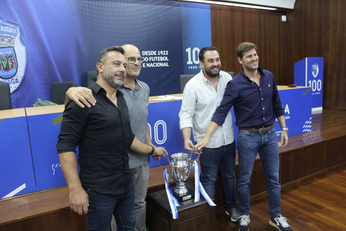 S. Mateus tenta pleno frente a AD Jorge Antunes motivado em arrecadar 1ª Supertaça