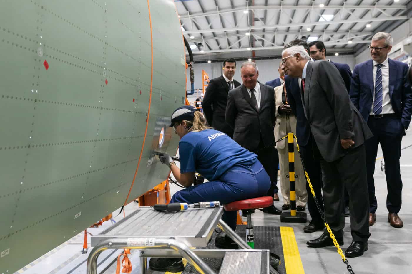 Portugal tem 90 empresas e 18 mil funcionários na indústria aeroespacial